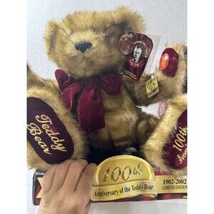 100th Anniversary of The Teddy Bear Limited Edition Plush Roosevelt